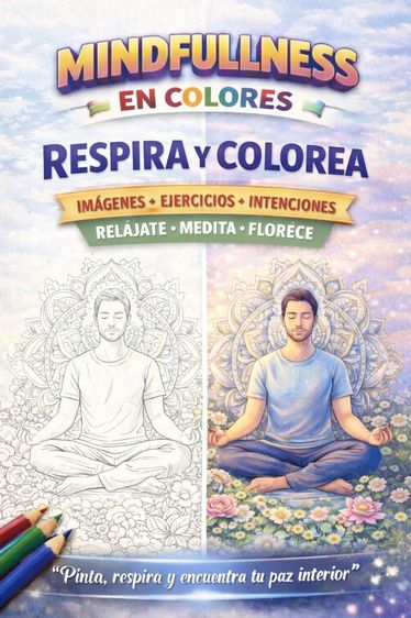 Respira y Colorea.