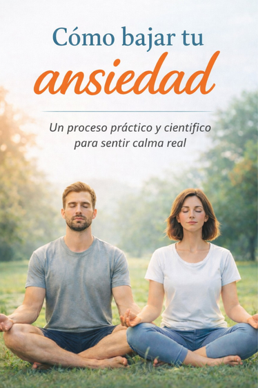 Cómo bajar tu ansiedad.